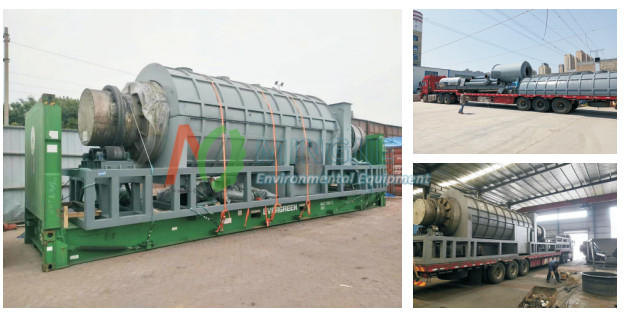 Henan Mingjie Environmental Equipment Co., Ltd. γραμμή παραγωγής του κατασκευαστή